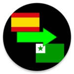 Logo of Spanish to Esperanto Translator android Application 